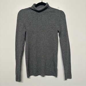 Vince 100% Cashmere Ribbed Turtleneck Sweater Small